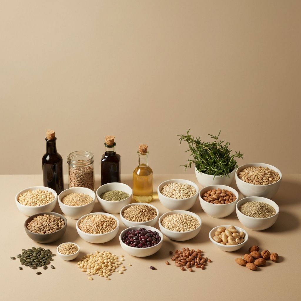 Nutritional needs across life stages