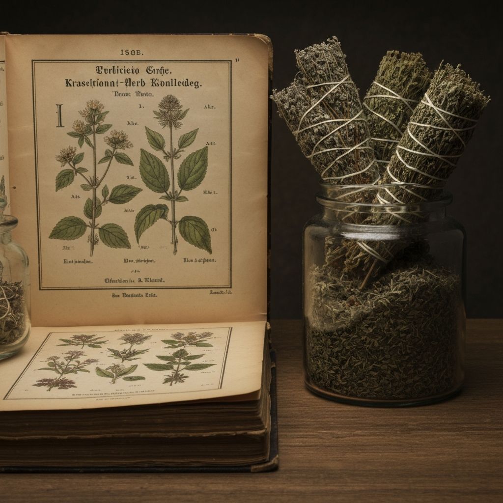 Historical herbal traditions and botanical knowledge